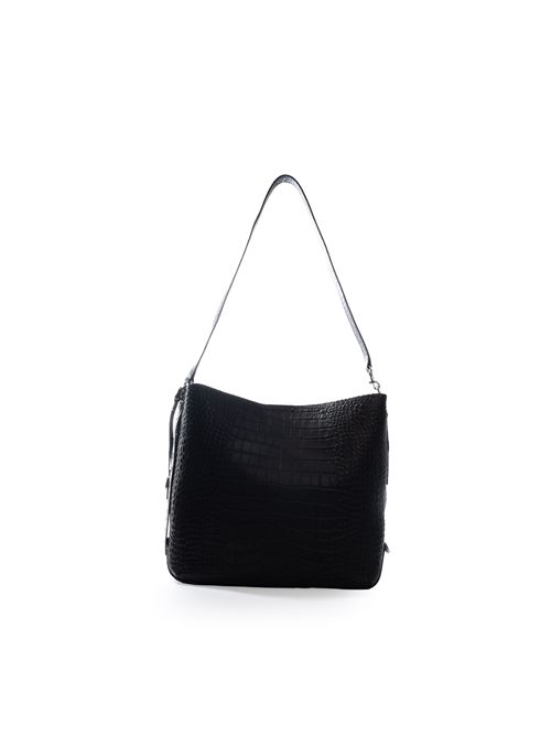 Borsa Hobo Hocket Media in pelle stampa Cocco HOGAN | KBW01RS0300 UIDS808